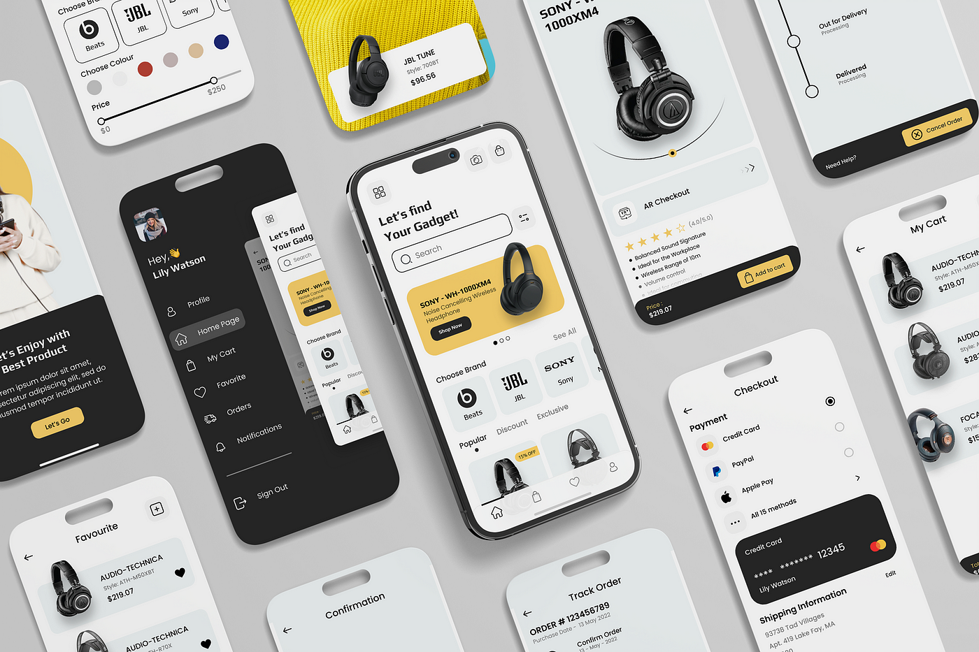 E-Commerce Mobile Application